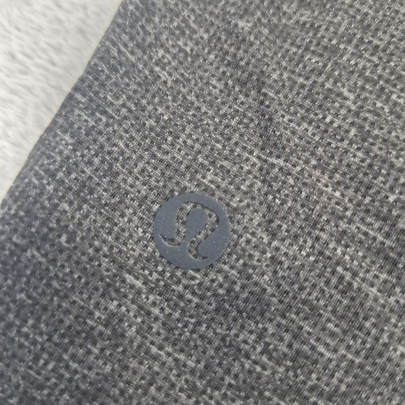 Lululemon License to Train Lined Short 7" Mens M Black Grey LM7B75S Lightweight - Picture 6 of 8